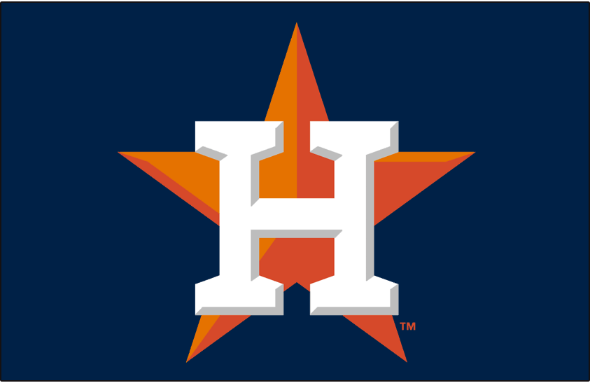 Houston Astros 2013-2014 Jersey Logo iron on transfers for clothing